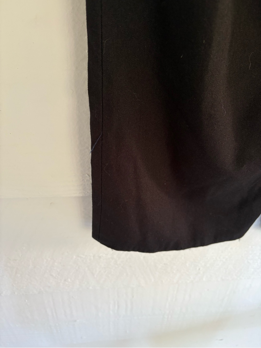 Hutch Black Cropped Wide Leg Pants Size 8 High Rise Trousers Office Minimalist - Picture 4 of 9